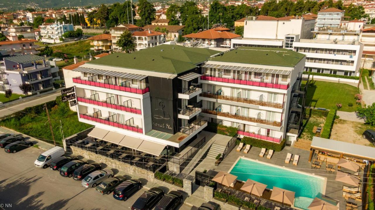 Dafni Plus Hotel Leptokarya  Exterior photo